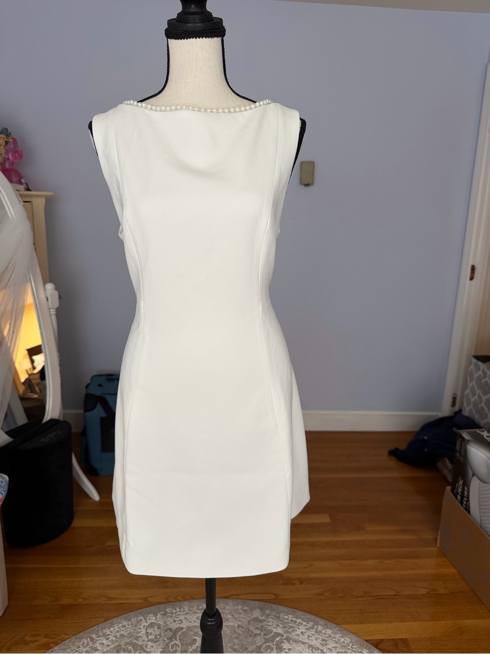 NWT Altar’d State Leana Mini Dress with Pearls